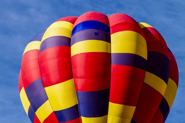 Nyári hőlégballonos fesztivál — Stock Fotó