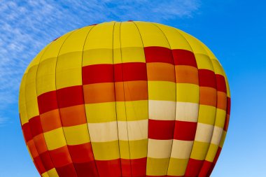 Yaz sıcak hava balon Festivali