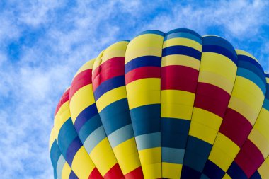 Yaz sıcak hava balon Festivali