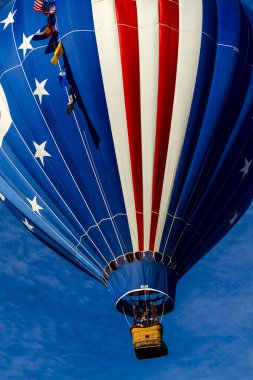 Yaz sıcak hava balon Festivali