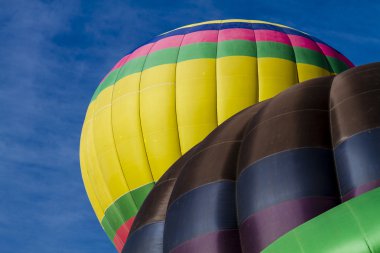 Yaz sıcak hava balon Festivali