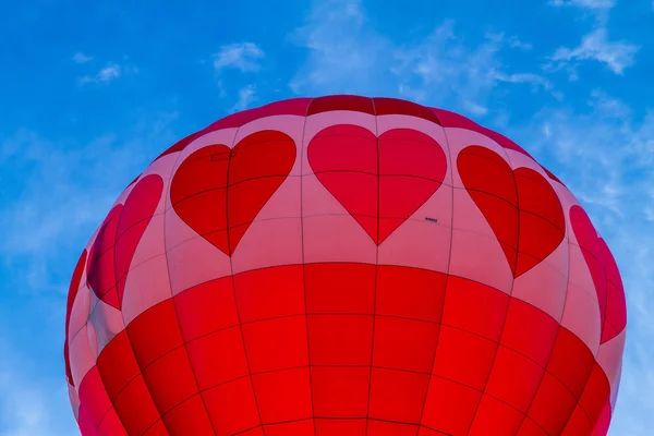 Yaz sıcak hava balon Festivali — Stok fotoğraf