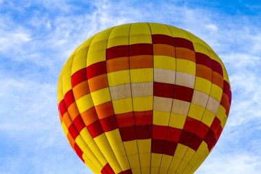 Yaz sıcak hava balon Festivali