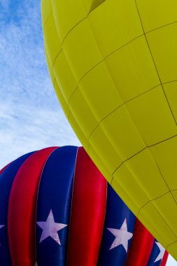 Yaz sıcak hava balon Festivali