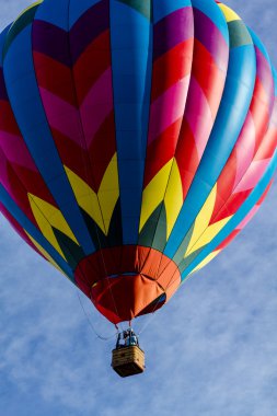 Yaz sıcak hava balon Festivali