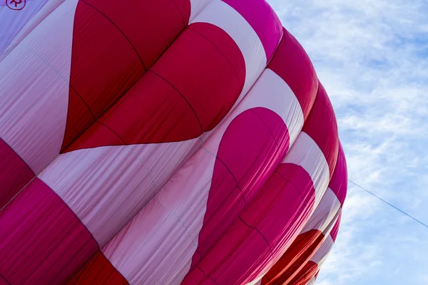 Nyári hőlégballonos fesztivál — Stock Fotó