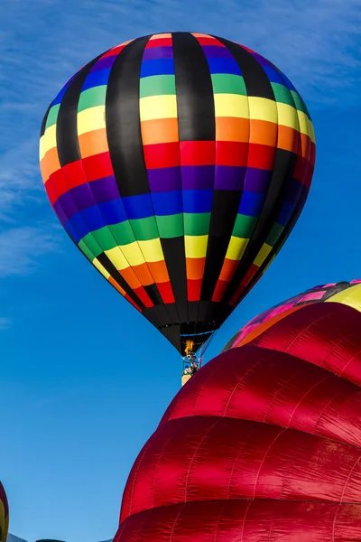 Sommaren varm luft ballong Festival — Stockfoto