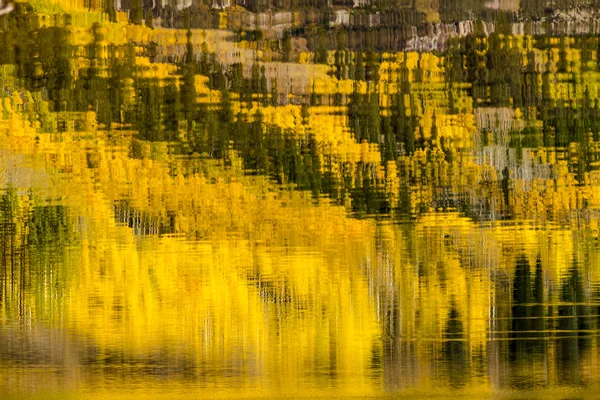 Manhã no Maroon Bells Aspen CO — Fotografia de Stock