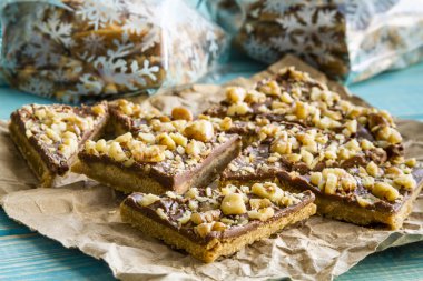 Çikolatalı kurabiye tatil kurabiye