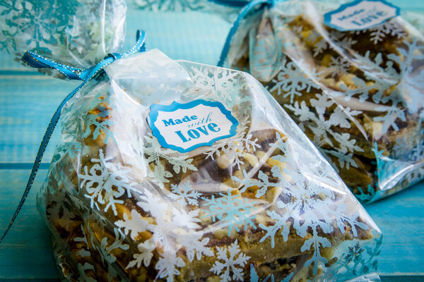 Chocolate Shortbread Holiday Cookies