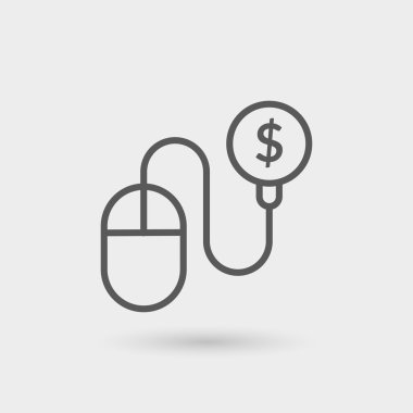 PPC ince çizgi simgesi