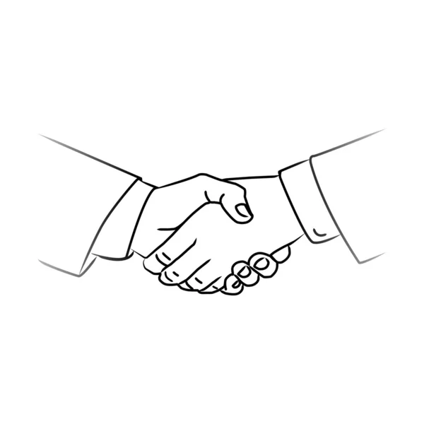 Рукопожатие рисунок карандашом для детей
