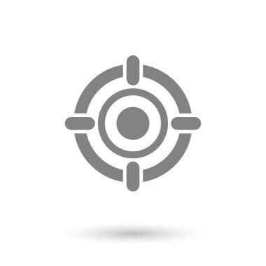 Düz hedef simgesini arka plan