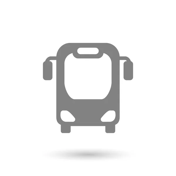 Buss resor ikonen — Stock vektor