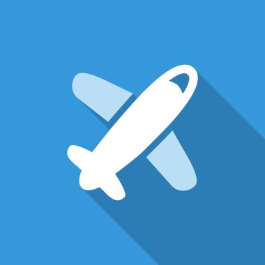 Düz uçak simgesi