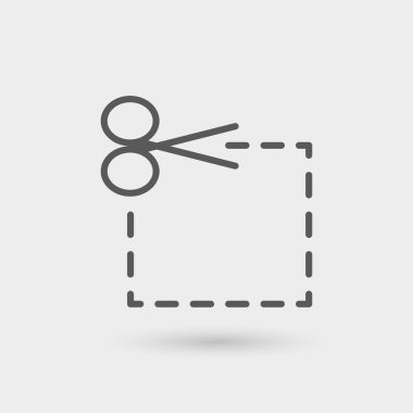 fiş ince çizgi simgesi