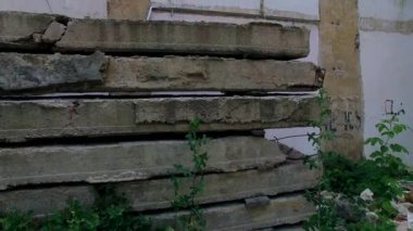 Bina duvar bitmemiş İnşaat