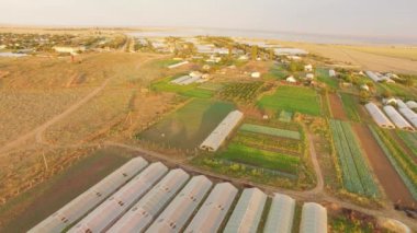 Seralar bölgesi tarım alanları