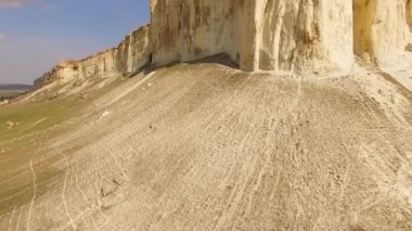 Ünlü beyaz Rock Ak Kaya
