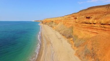 Yaz Hills'te ile pitoresk deniz manzarası
