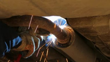 Master rezonatör araç egzoz sistemi onarma