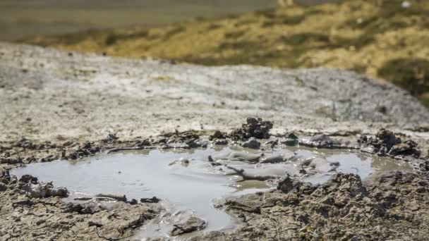 Volcan de boue Bulles .