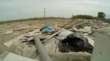 Ukrayna'da düzenli depolama, yurtiçi çöplüğü