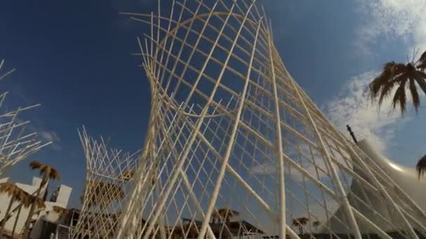 Constructions architecturales métalliques décoratives à Befooz 