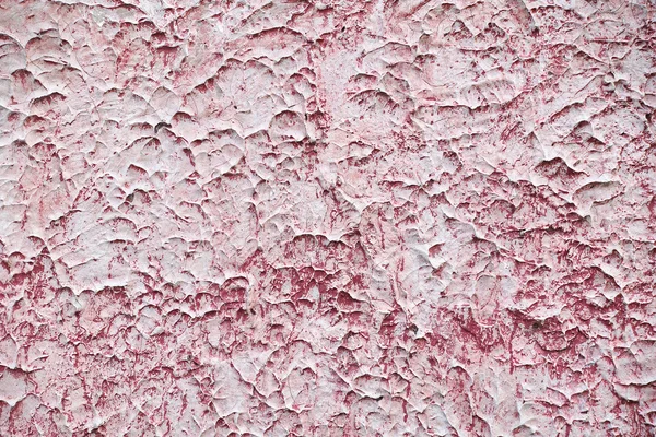 Velha textura grungy rosa parede de concreto cinza — Fotografia de Stock