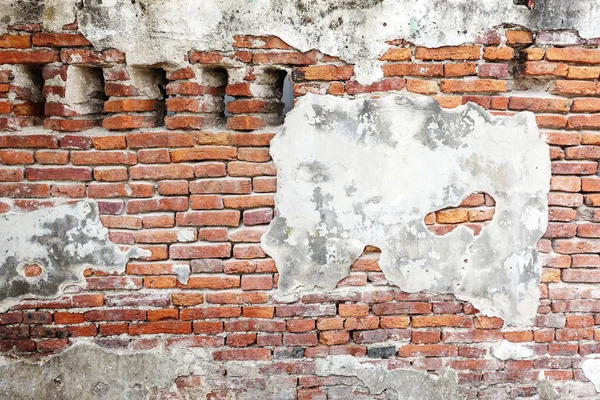 Výstřední městské pozadí cihly staré více než 234 let výstřední textura šedé betonové zdi textury — Stock fotografie