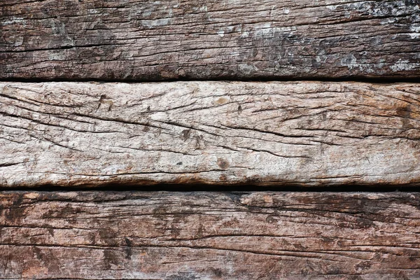 Old wood railway sleepers abstract architecture construction decor vintage wood old surface wood texture natural background design — Stock Photo, Image