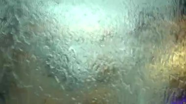 HD 1080 süper yavaş su perdesi su soyut arkaplanını kapatın.