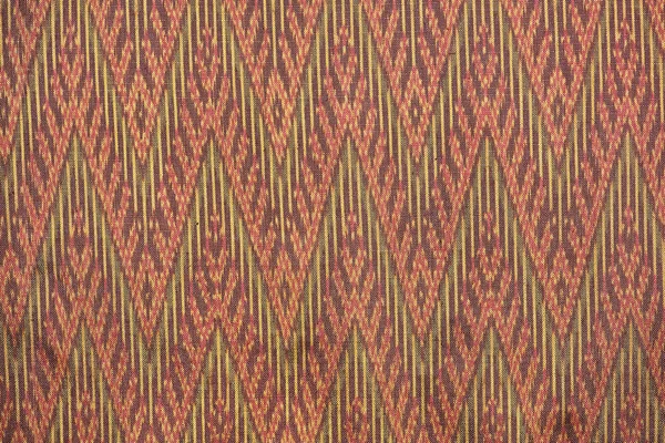 Kolorowy tajskie rękodzieła jedwabiu peruwiańskim stylu dywan blisko powierzchni bardziej ten motyw idealna więcej tkanin peruwiański pasek piękny tło gobelin Perski nomad szczegółowo wzór farabic modne włókienniczych. — Zdjęcie stockowe