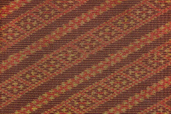 Colorful thai silk handcraft peruvian style rug surface close up More this motif & more textiles peruvian stripe beautiful background tapestry persian nomad detail pattern farabic fashionable textile. — Stock Photo, Image