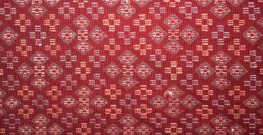 Eski kumaş Tekstil Perulu güzel arka plan Goblen Farsça ayrıntı desen farabic moda eski kadar 60 yaşında renkli Tay ipek el sanatları Perulu stil halı yüzeye yakın daha