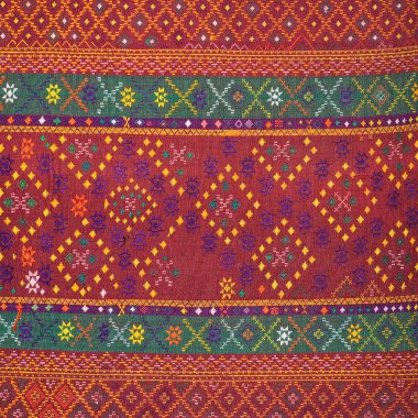 Eski kumaş Tekstil Perulu güzel arka plan Goblen Farsça ayrıntı desen farabic moda eski kadar 60 yaşında renkli Tay ipek el sanatları Perulu stil halı yüzeye yakın daha