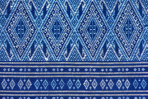 Colorful thai silk handcraft peruvian style rug surface close up More this motif & more textiles peruvian stripe beautiful background tapestry persian nomad detail pattern farabic fashionable textile. — Stock Photo, Image