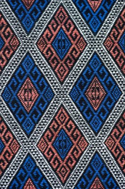 renkli Tay ipek el sanatları Perulu stil halı yüzeye yakın daha bu motifi ve daha fazla Tekstil Perulu şerit güzel arka plan Goblen Farsça göçebe ayrıntı desen farabic moda Tekstil.