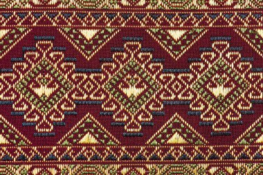 renkli Tay ipek el sanatları Perulu stil halı yüzeye yakın daha bu motifi ve daha fazla Tekstil Perulu şerit güzel arka plan Goblen Farsça göçebe ayrıntı desen farabic moda Tekstil.