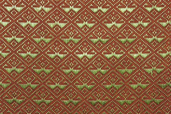 Färgglada thai siden hantverk peruanska stil matta yta nära upp mer detta motiv & mer textilier peruanska rand vacker bakgrund gobeläng Persiska nomad detalj mönster farabic fashionabla textil. — Stockfoto