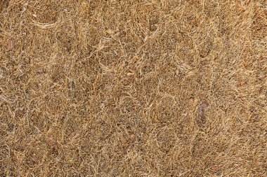 Yatak bir çocuk için Hindistan cevizi elyaf yapılmış. Hindistan cevizi fiber arka plan