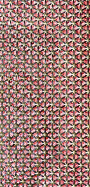 Dokuma bambu desen çanta ve topluluk Indentity geçen sepetçilik kapatın