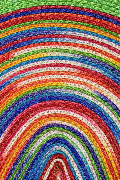 Güzel renkli dokuma sisal yün halı doğal çanta fations taxtures ve arka plan