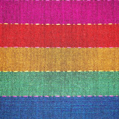 Renkli Tay el sanatları Perulu stil halı yüzeye yakın bu motifi birkaçı daha fazla Tekstil Perulu şerit güzel arka plan detay desen Arapça moda Tekstil.