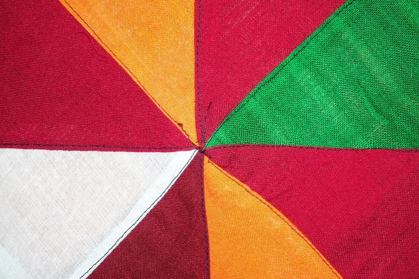Kolorowy tajskie rękodzieła peruwiańskim stylu dywan powierzchni blisko bardziej ten motyw więcej tkanin peruwiański pasek piękny tło szczegółowy wzór arabski modne włókienniczych. — Zdjęcie stockowe