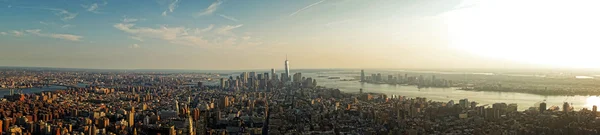 Нью-Йоркская панорама — стоковое фото