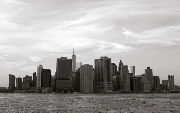 Paysage urbain de New York — Photo