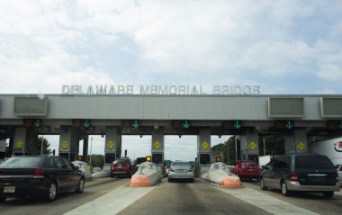 Delaware Memorial Köprüsü gişe