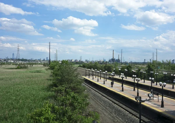 Plataforma de trem — Fotografia de Stock