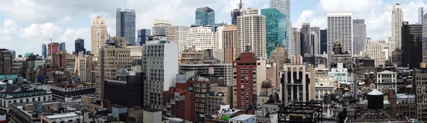 New York Panorama — Stockfoto